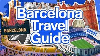 Barcelona Travel Guide for 2024 | Things to do in BARCELONA