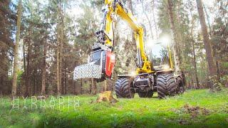 JCB HYDRADIG mit SEPPI M. Mini BMS u. Midi KASTOR | BNG Baumaschinen und JCB im Einsatz | 4K