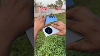 Samsung S25 Ultra Vs Vivo X200 Pro Zoom Test #shorts