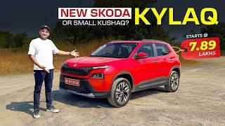 Skoda Kylaq First Impressions | Gagan Choudhary