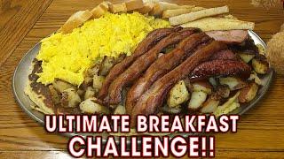 ULTIMATE BREAKFAST CHALLENGE in Connecticut!!