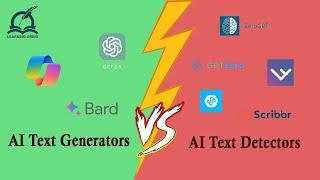 AI Text Generators vs Free State-of-the-Art AI Detectors | Free