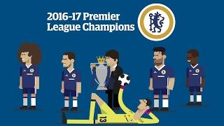 How Chelsea won the 2016-17 Premier League title