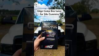 I Bought the New Edge Comp Box TUNER for my 24V CUMMINS #cummins #tuner #dieseltrucks #trucks