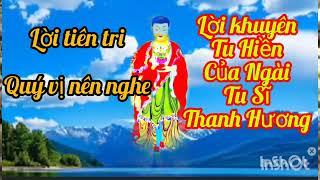 Tu Sĩ Thanh Hương . Bửu Sơn Kỳ Hương Thầy Thích Minh Tuệ