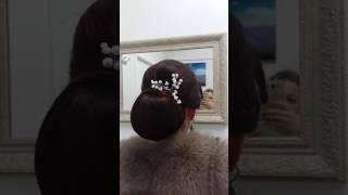 Прическа. Инна Солнцева.