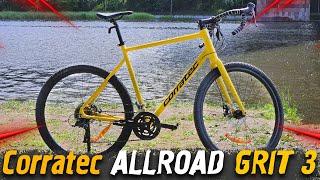 Гравийный велосипед Corratec ALLROAD GRIT 3 - Полный обзор