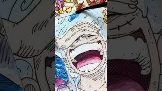 Drawing Luffy Gear 5  The Yonko Part 4 #shorts