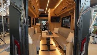 CMT 2024:  DAS SCHMALSTE WOHNMOBIL DER WELT: Alpine Cross Cabin Signature Campervan