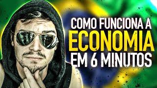 COMO FUNCIONA A ECONOMIA BRASILEIRA EM 6 MINUTOS