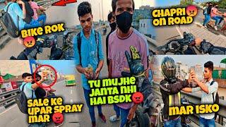 Extreme Road-Rage With Chapri Gangster | मेरी कोई गलती नहीं है | #roadrage #extremeroadrage #z900