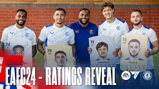 FC24 RATINGS REVEAL | RANGERS FC | 20 Sep 2023