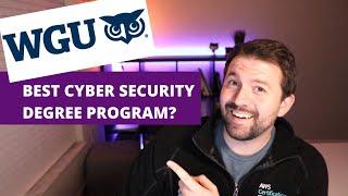 Best Cyber Security Degree Program (2021)