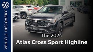 2024 Atlas Cross Sport Highline Walkaround ﻿| St. Catharines Volkswagen