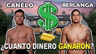 Mira cuanto ganaron Canelo Álvarez en la pelea contra Edgar Berlanga por peso ligero ESTO GANÓ boxeo