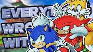 Everything Wrong With Sonic Heroes in 27 and a Half Minutes (feat. @HonestBiggums)