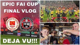 Bohemians 1-3 St Patricks Athletic | SAINTS WIN IT AGAIN  | FAI CUP VLOG 2023