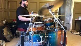 Mapex Armory - Ocean Sunset Finish - Austin’s Daily Drums - 1/17/23