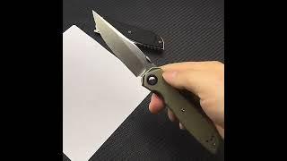 ZT 0640 Outdoor Survival EDC tools Bushcraft Camping Hunting Tactical folding pocket Knife