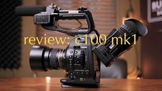 Canon c100 mark 1: Review