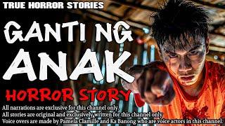 GANTI NG ANAK HORROR STORY | True Horror Stories | Tagalog Horror