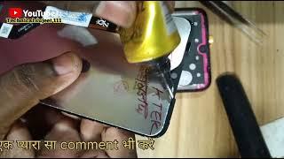 Redmi note7s New LCD + Touch Screen Digitizer Replacement || mi note7s New Display Replacement