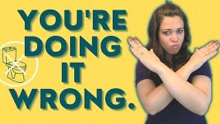 10 MISTAKES TO AVOID WHILE POTTY TRAINING | Things you shouldn't do when potty training your toddler
