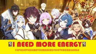 I Need More Energy - The Epic Seven Anthem [Sing With Dr. Squirrel]