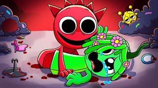 RED RADDY AND HIS SAD ORIGIN STORY?! RED RADDY IS NOT A MONSTER - Incredibox Sprunki Animation