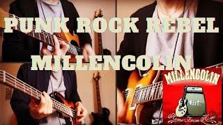 Millencolin - Punk Rock Rebel ( Guitar & Bass & Drum Cover )