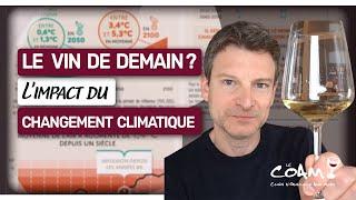 Comment sera le VIN de DEMAIN ? Comprendre l'impact du changement climatique