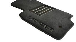 Mitsubishi Lancer IX Carpeted Floor Mats Install, texcarmats