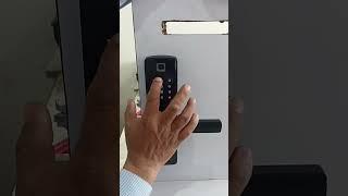 Godrej catus touch plus lock programming