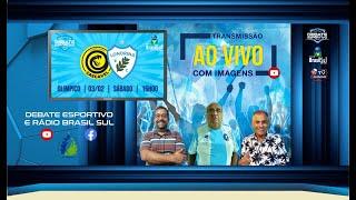 FC CASCAVEL X LONDRINA EC - AO VIVO |  DEBATE ESPORTIVO - RÁDIO BRASIL SUL  |  15H30  |  03/02/2024