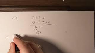 silicon dioxide lewis structure