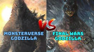 MV Godzilla vs Final Wars Godzilla | Kaiju battle