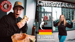  American’s react to Chipotle in Germany!  Let’s compare!
