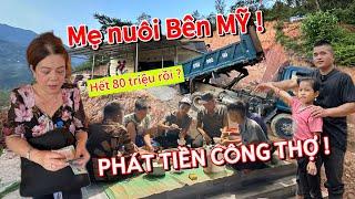 SỐC .! ĐỘI THỢ NHÀ AE HƯNG THUẬN BẤT NGỜ NHẬN SỐ TIỀN CÔNG CAO CHƯA TỪNG CÓ . TỪ MẸ NUÔI BÊN MỸ