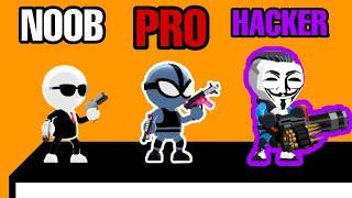 NOOB vs PRO vs HACKER - Jhonny Trigger