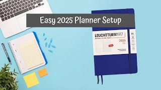 My favourite planner for 2025 | LEUCHTTURM1917 Weekly Planner & Notebook softcover B6+