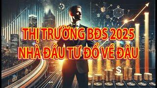 Phân tích chuyên sâu thị trường BĐS 2025, nhà đầu tư Hà Nội đổ về đâu, kinh nghiệm đầu tư của Cá Mập