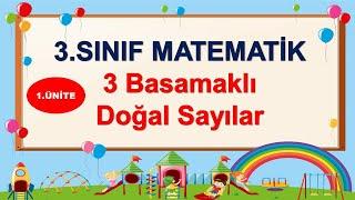 3.Sınıf Matematik | 3 Basamaklı Doğal Sayılar