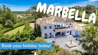 Luxury Villa Holiday Rental - Marbella, Spain - Finca las Flores de Benahavis - Full Walkthrough