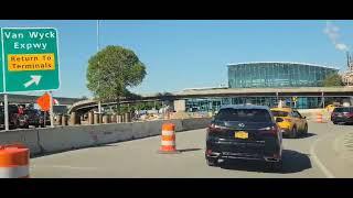 JFK AIRPORT construction traffic delays