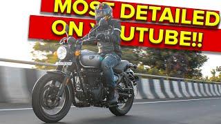 Surprise! Royal Enfield Hunter 350 Tamil Review | RevNitro