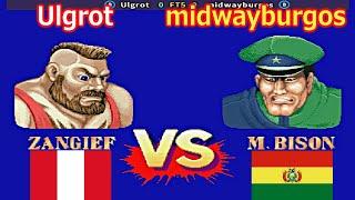 Street Fighter II': Champion Edition - Ulgrot vs midwayburgos FT5