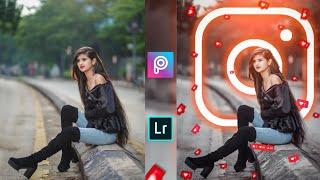 Instagram Glowing Red Light Picsart Tutorial 2022 -S B Sky Editing Zone