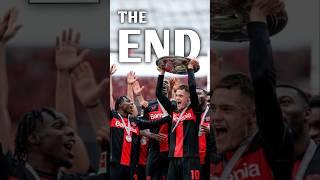Leverkusen’s Golden Era Is Falling Apart! | #soccer #football #shorts