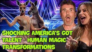 America's Got Talent 2024: Shocking America's got talent 🪄 Human Magic Transformations