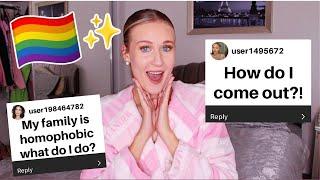 How I dealt with homophobic friends - LGBTQ+ Q&A with your lesbian big sister